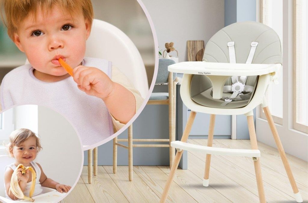 AMELIA Fütterungsstuhl 3-in-1 Hochstuhl mit verstellbarem Produktbild 13