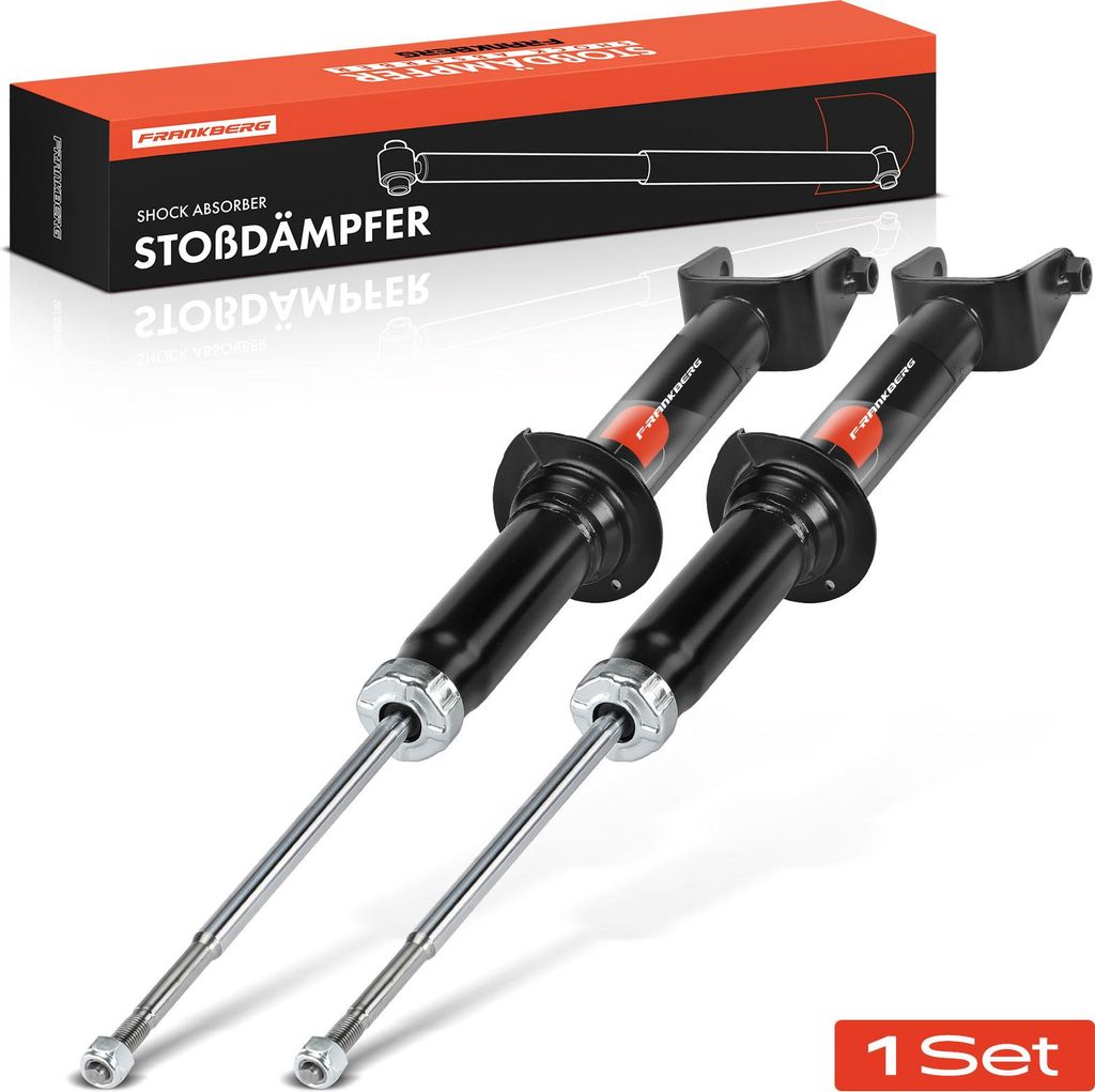 Frankberg 2x Stoßdämpfer Hinterachse für Audi A4 8K2 B8 A4 Avant 8K5 B8 A5 8T3 2007-2017