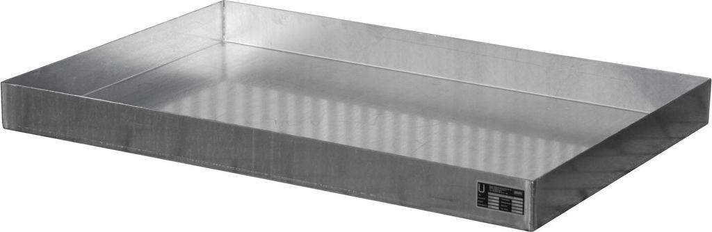 Bauer Kleingebindewanne für Paletten KGW-P 3, Edelstahl 1.4571