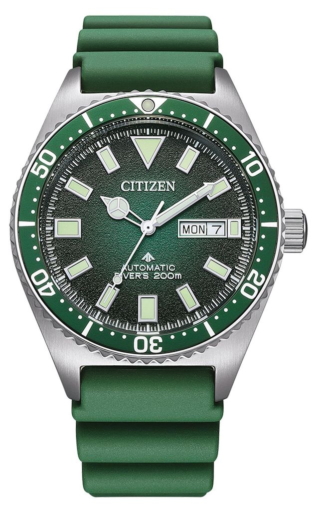 Citizen Uhr NY0121-09XE Automatik grün 41mm Produktbild 