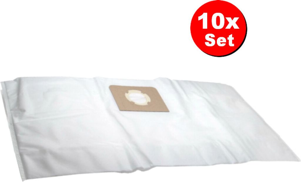 10x Trade-Shop Staubsauger-Beutel / Mikrovlies-Beutel kompatibel mit Festool SR 151 E-AS, SR 151 LE-AS, SR 200 E, SR 201 E, SR 201 E-AS, SR 201 LE-AS