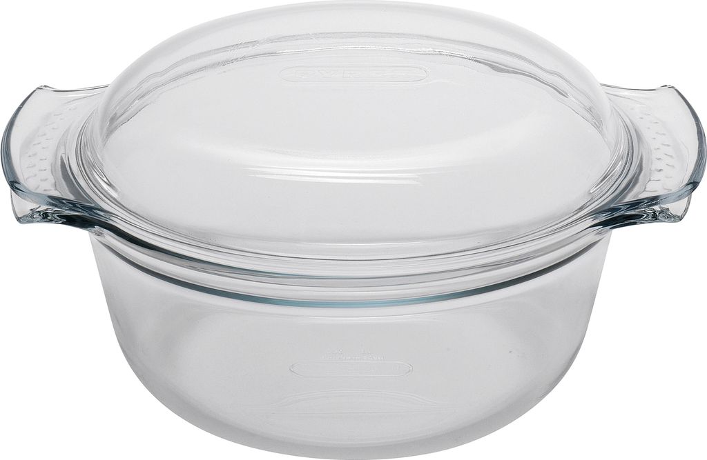 Pyrex 5010762001042, Rund, Gehärtetes Glas, Transparent, Produktbild 