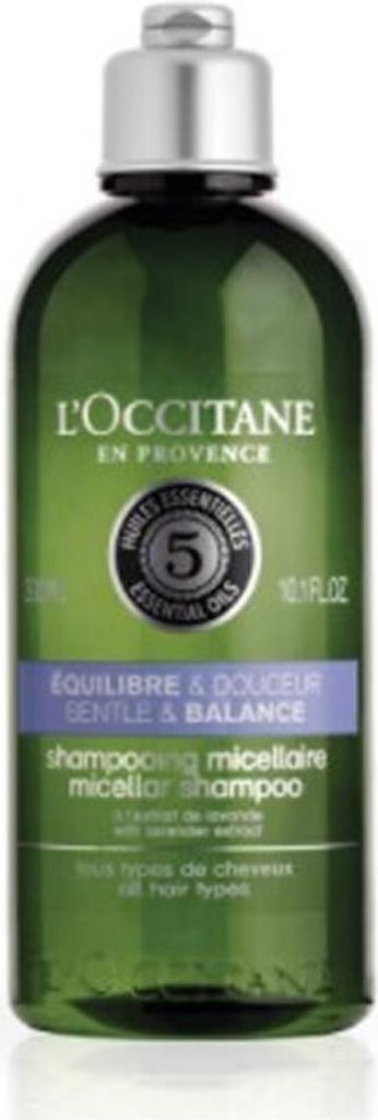 L'Occitane Aromachologie Gentle & Balance Shampoo 300ml Zdjęcie produktu 4