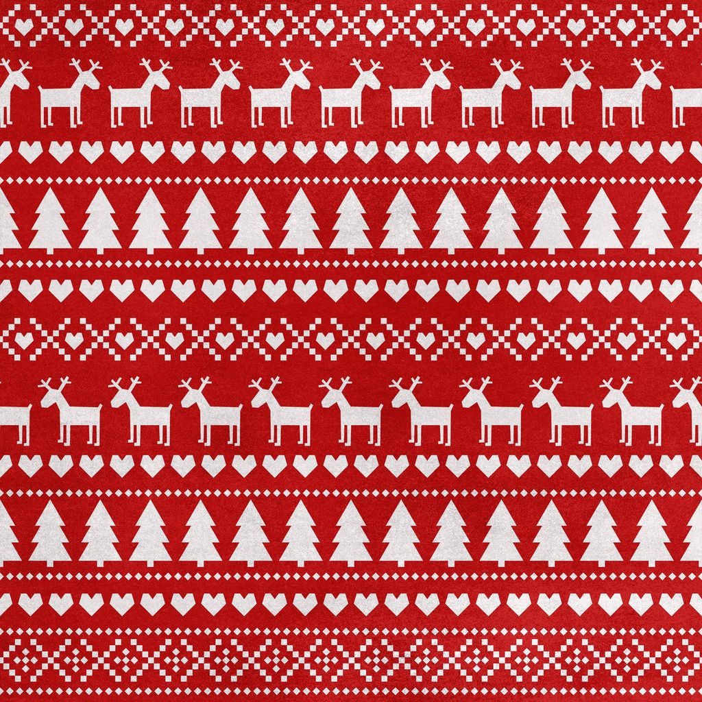 Royal Samt Stoff Polyester Zum Nähen - Motiv festlich Weihnachten