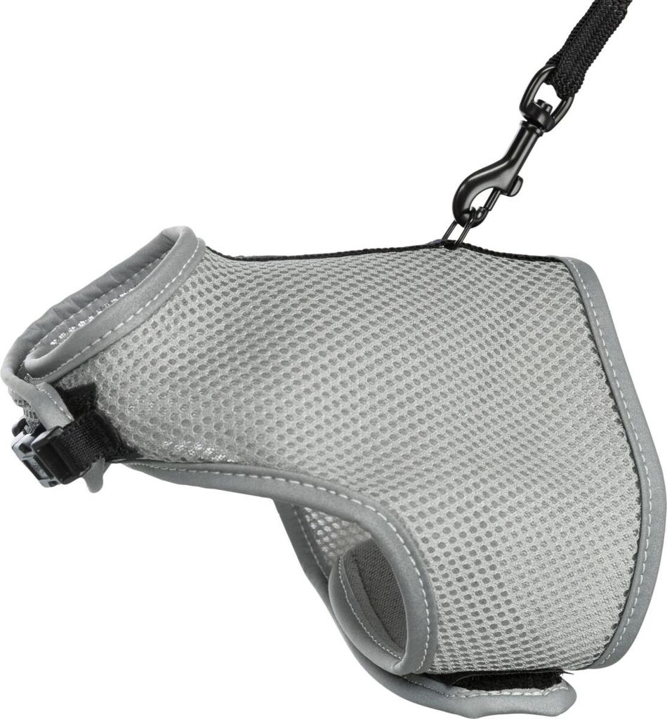 TRIXIE Softgeschirr mit Leine - diverse