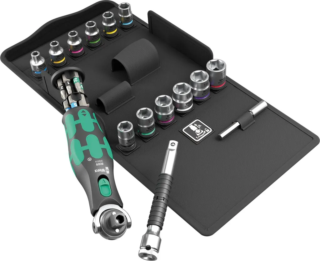 Wera 8009 Zyklop Set tascabile 3 - 1