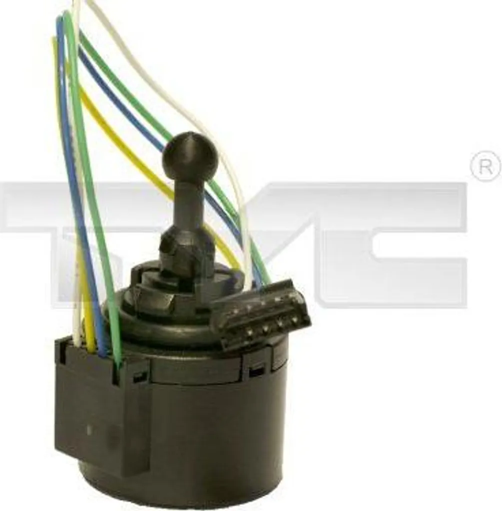 Moteur de Réglage de Phare TYC Robuste pour BMW Série 3 E90 et 5 E60 E61