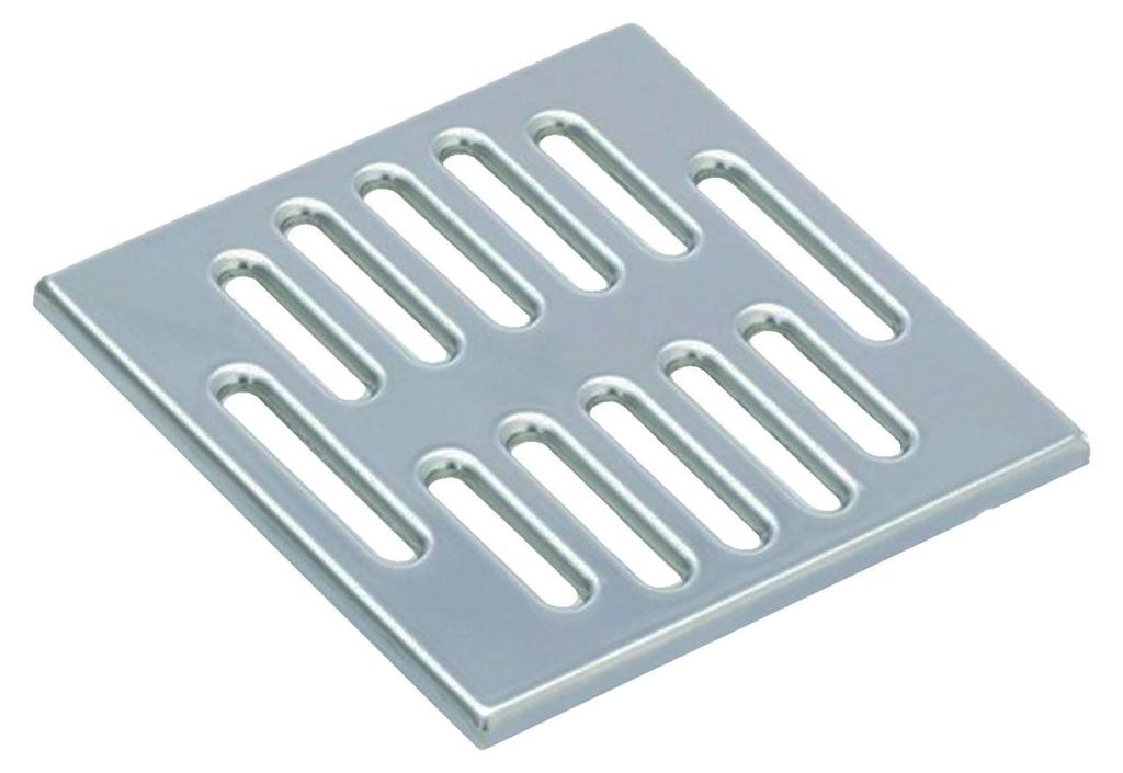 ACO Edelstahlrost 100 x 100 mm, für Balkon/Terrassenablauf Produktbild 