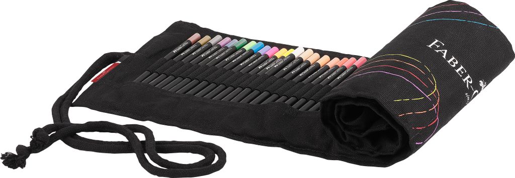 FABER-CASTELL Black Edition Buntstifte Mehrfarbig Produktbild 