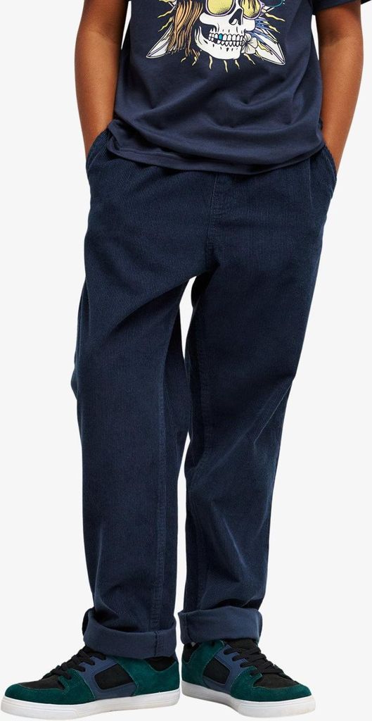 Quiksilver Taxer Cord Pant Youth Dark Navy 14