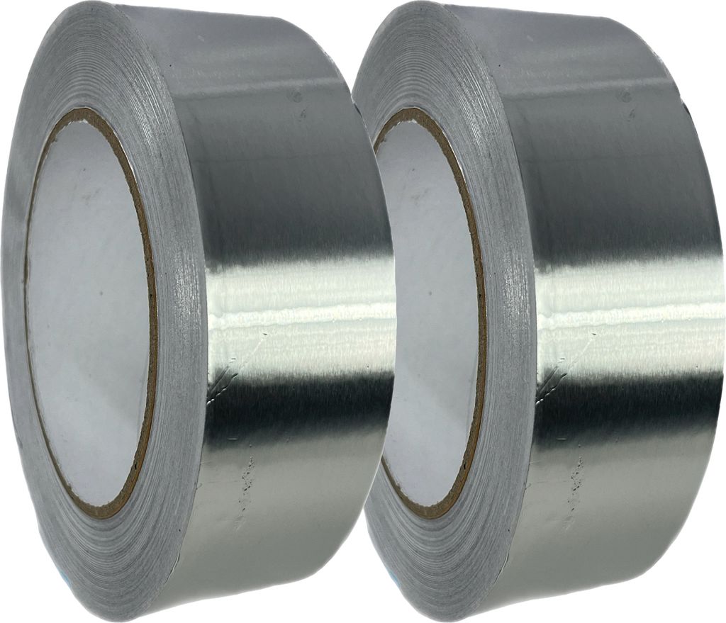 Ruban d'aluminium, ruban adhésif en aluminium, 50 mm x 50 Image du produit 