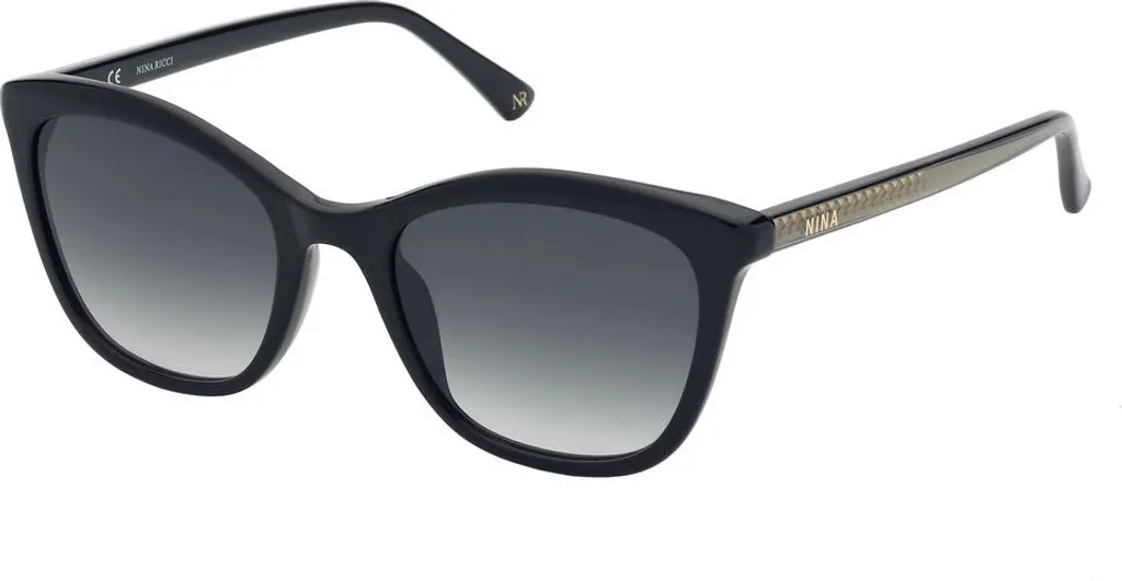 Nina Ricci SNR326540700 Occhiali da Sole Donna Neri ø 54 mm Offerta