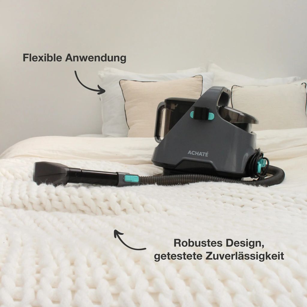 Achaté Waschsauger - Teppichreiniger - Fleckenreiniger - Produktbild 5