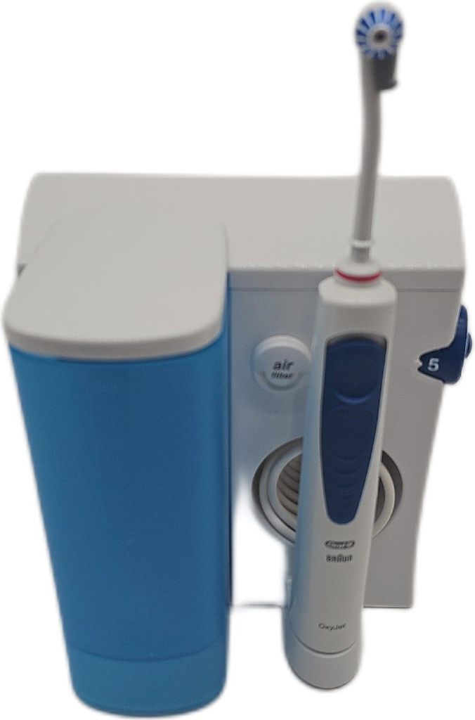 Oral-B Reinigungssystem OxyJet mit Munddusche weiß Produktbild 25