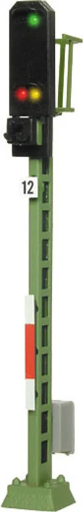 Signal d'entrée lumineux Viessmann 4412 Echelle N pour train miniature