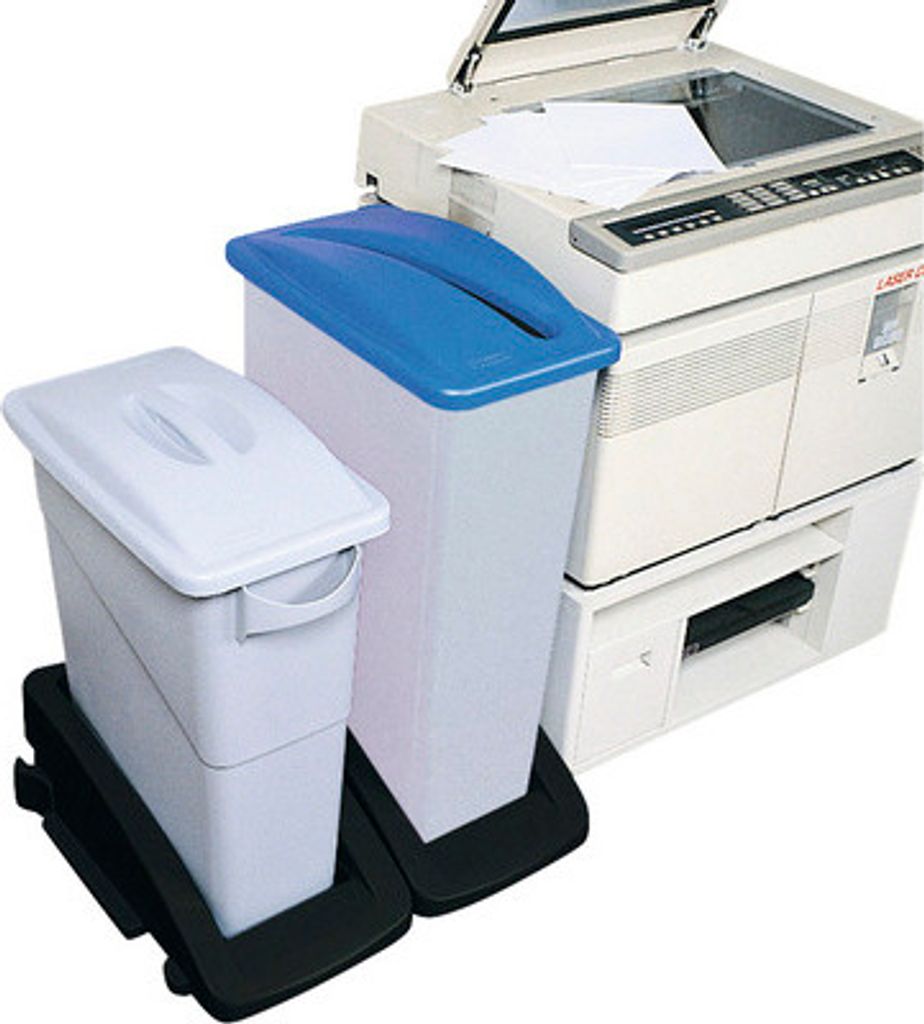 Rubbermaid 3540-60 Slim Jim, 27,9 cm, 55,9 cm, 76,2 cm Produktbild 