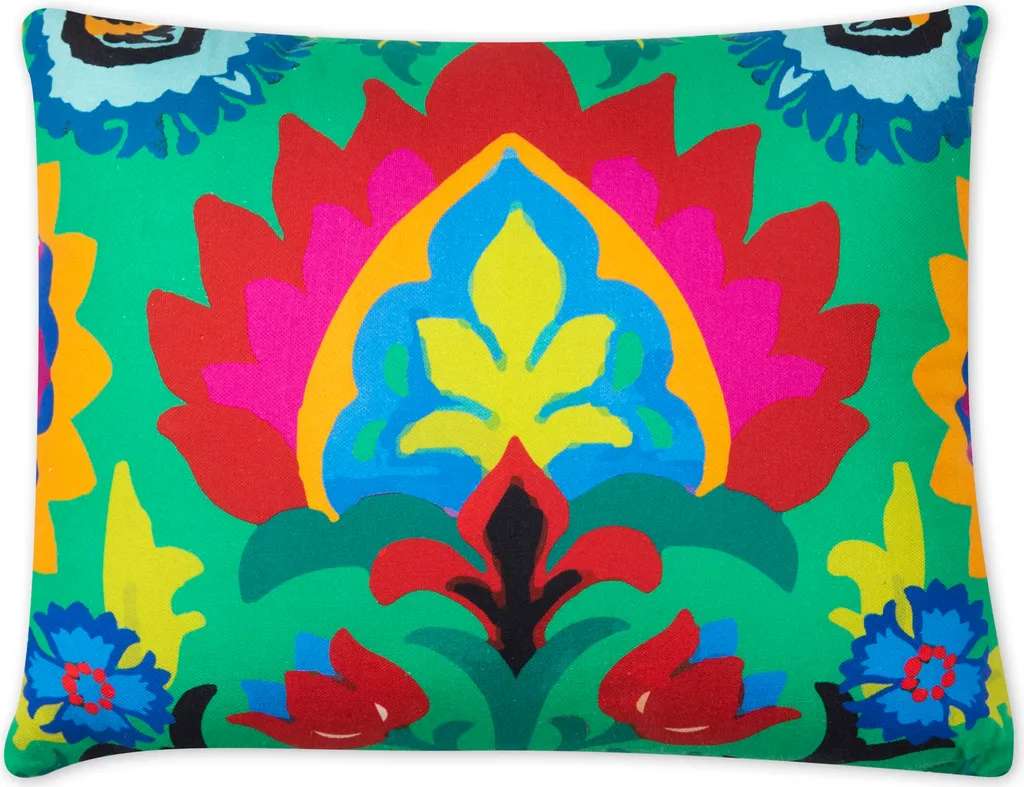 Coussin de Canapé New Delhi 50x40 cm pour une Déco Salon Colorée