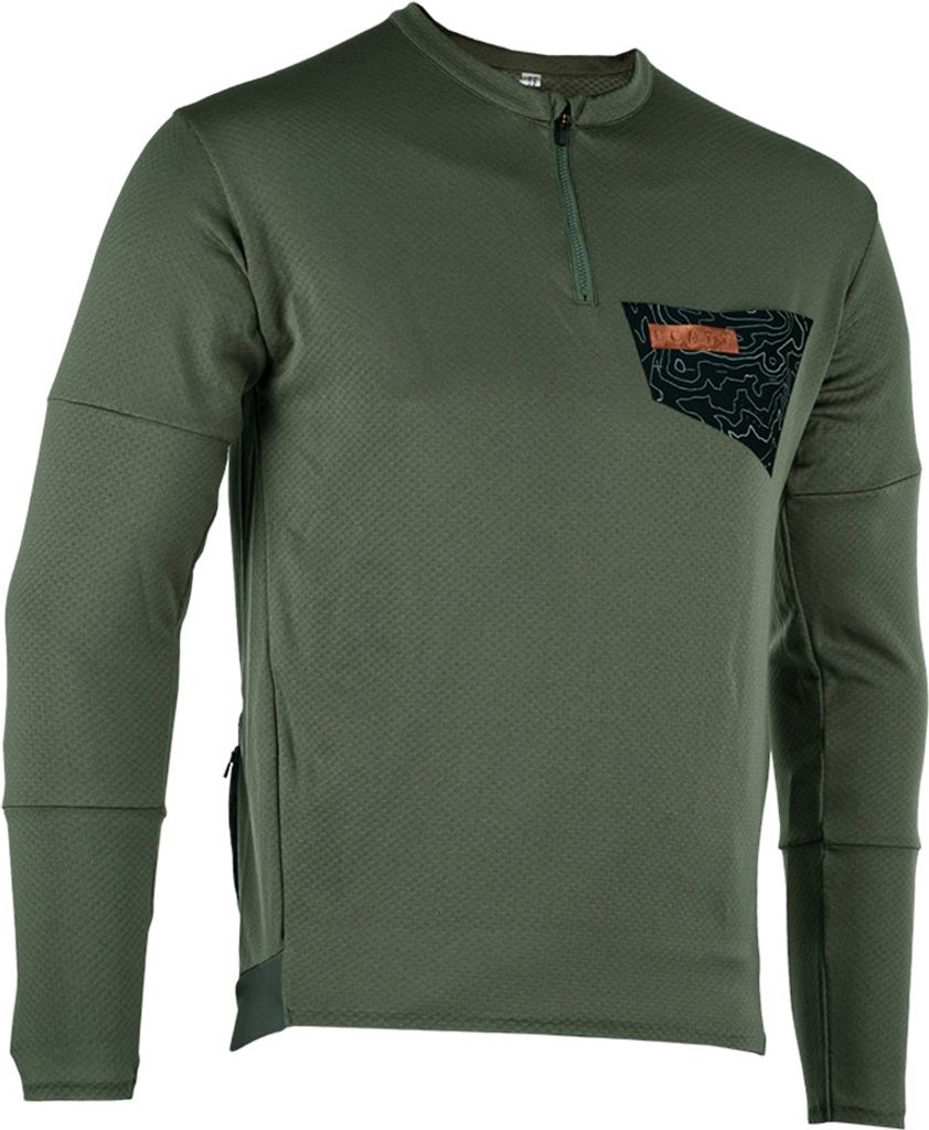 Leatt MTB Trail 4.0 Jersey Pine S