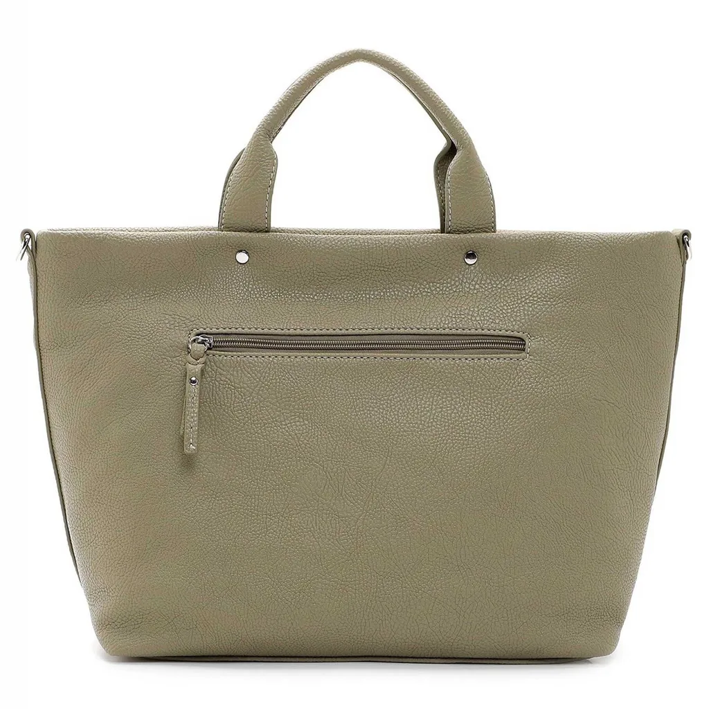 SURI FREY Debby Borsa Shopper Grande Khaki: Praticità e Stile - 3