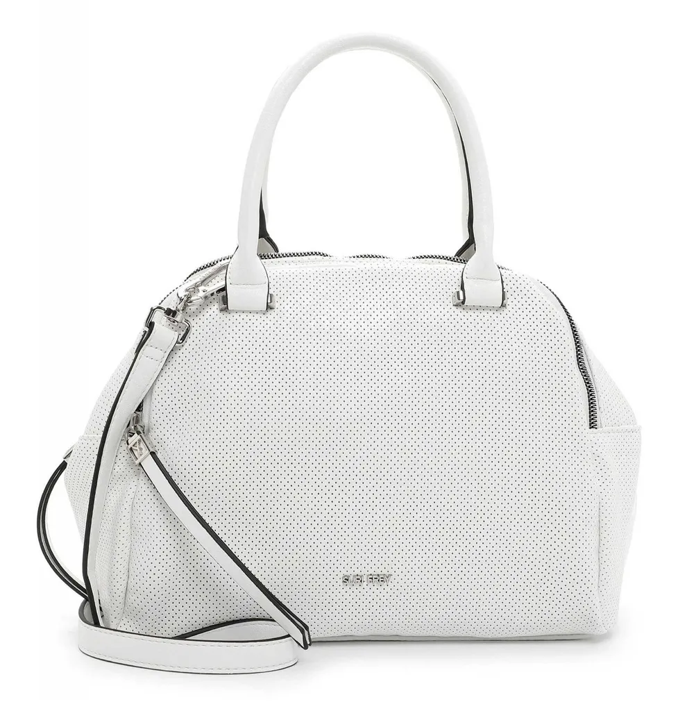 Sac Fourre-Tout Blanc SURI FREY Suzy Idéal pour le Travail et Sorties