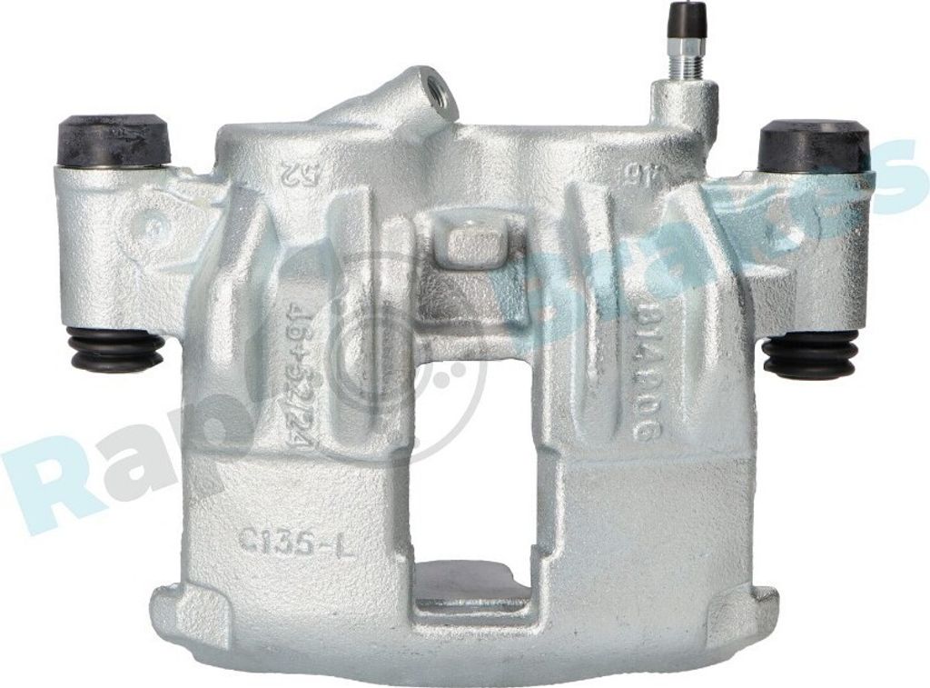 RAP BRAKES Bremssattel Vorne Links für FIAT Ducato Pritsche / Fahrgestell (250, 290) Grau R-K0359