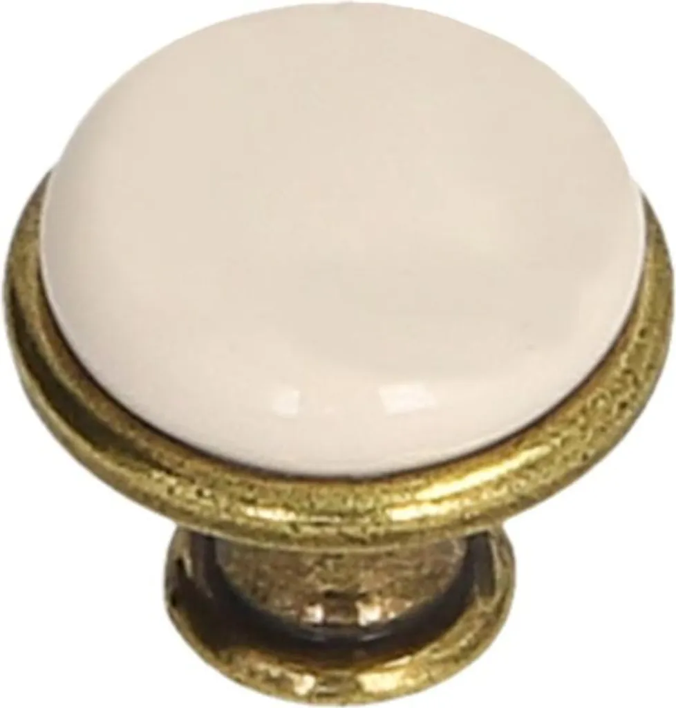 Offerta Pomello GP19 Oro Antico MLK-0 Porcellana | Qualità al Miglior Prezzo