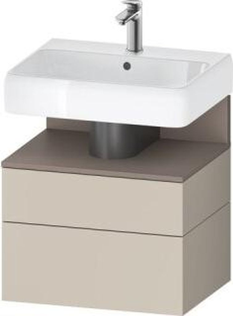 DURAVIT QA4393043830000 QTG WTU WH Ek. 590x470x590 Tp. Smt Produktbild 