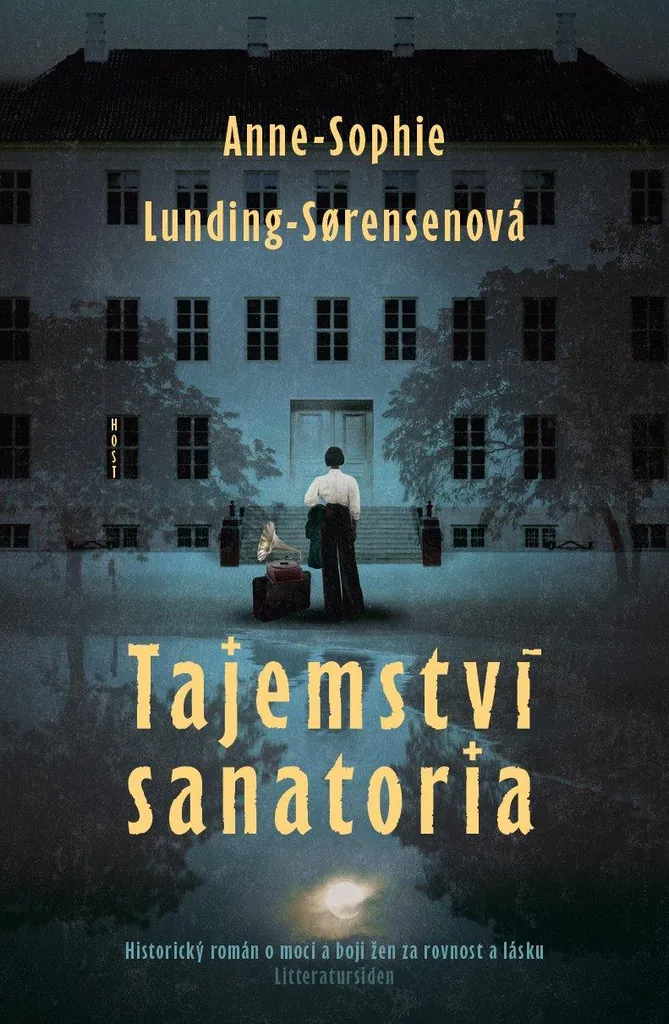 Tajemství sanatoria - Roman de Suspense avec Intrigue Psychologique