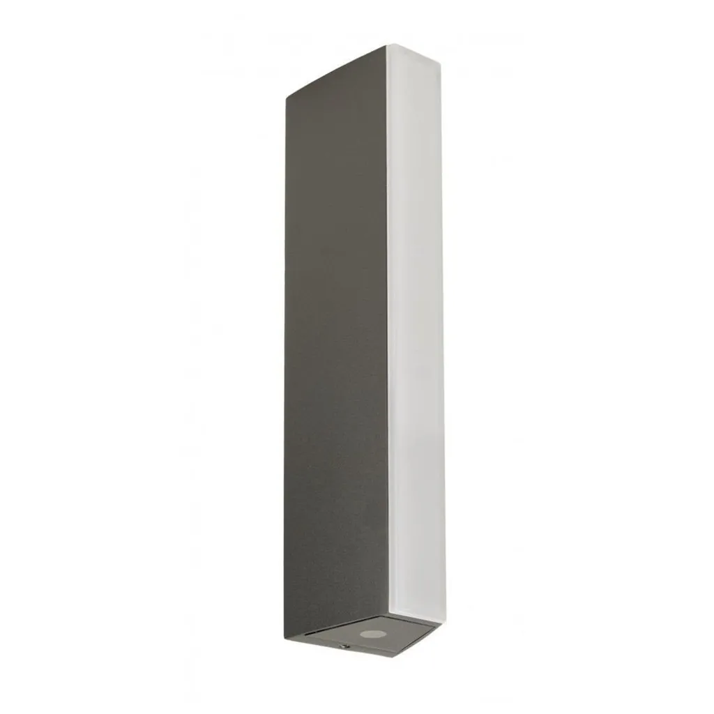 Modernisez votre entrée avec cette applique murale LED IP54 haut bas