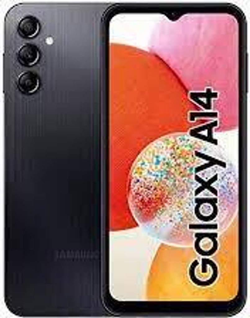 Samsung Galaxy A14 A145 DS 4GB RAM 64GB - Čierna EÚ Obrázok produktu 