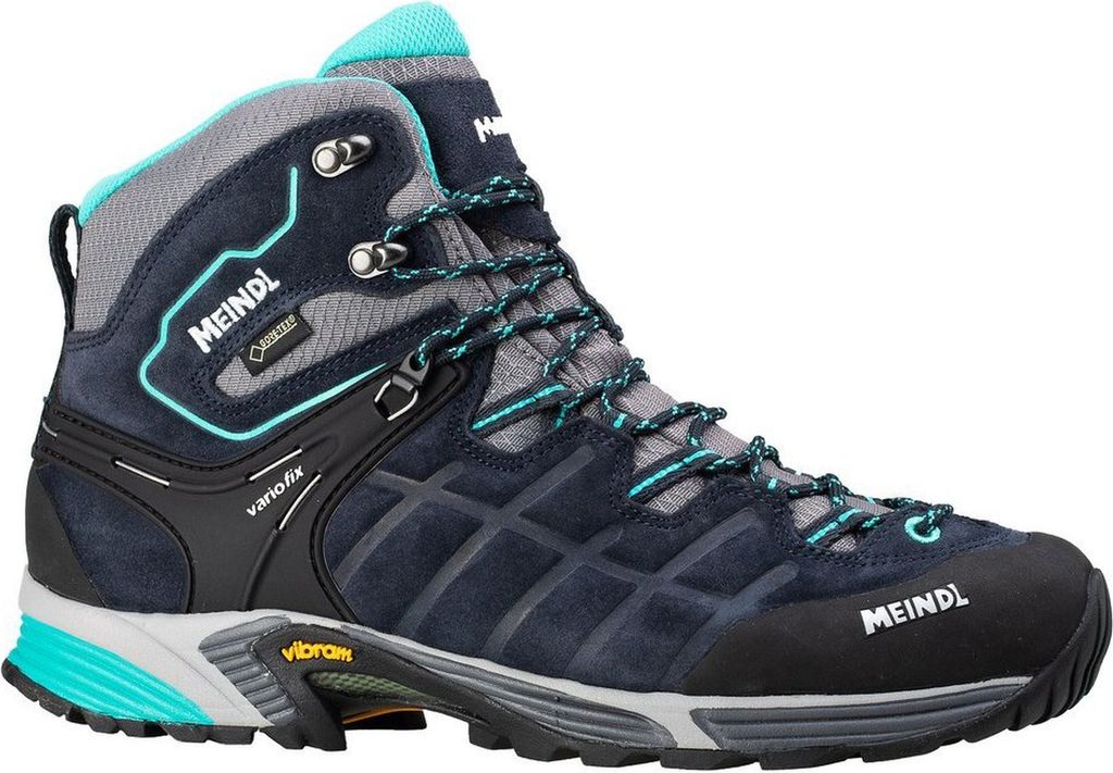 Meindl Damen KAPSTADT LADY GTX Hikingstiefel Marine Türkis Blau
