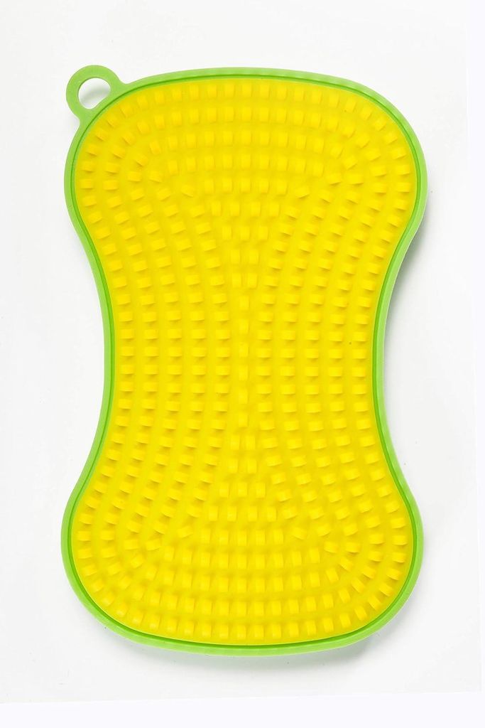 Kochblume Scrubby limette-gelb Silikon 22972.02