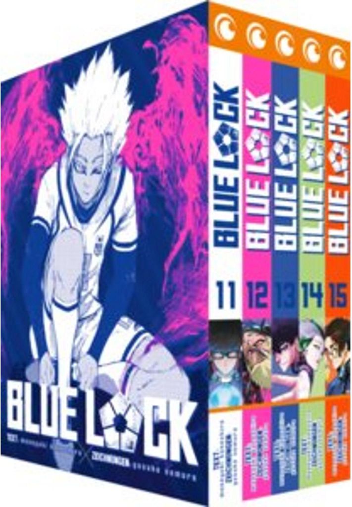 Blue Lock - Band 11-15 im Sammelschuber Image du produit 