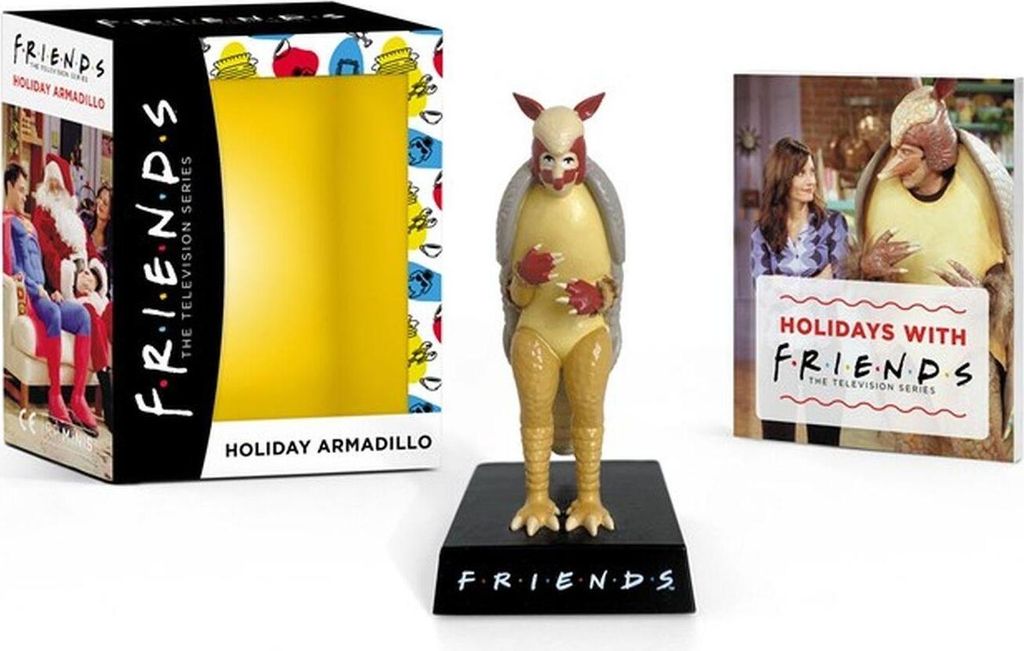 Friends Holiday Armadillo