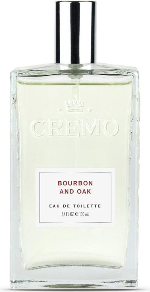 CREMO CREMO - Eau de Toilette für Männer mit dem Duft von BOURBON & OAK 100 ml