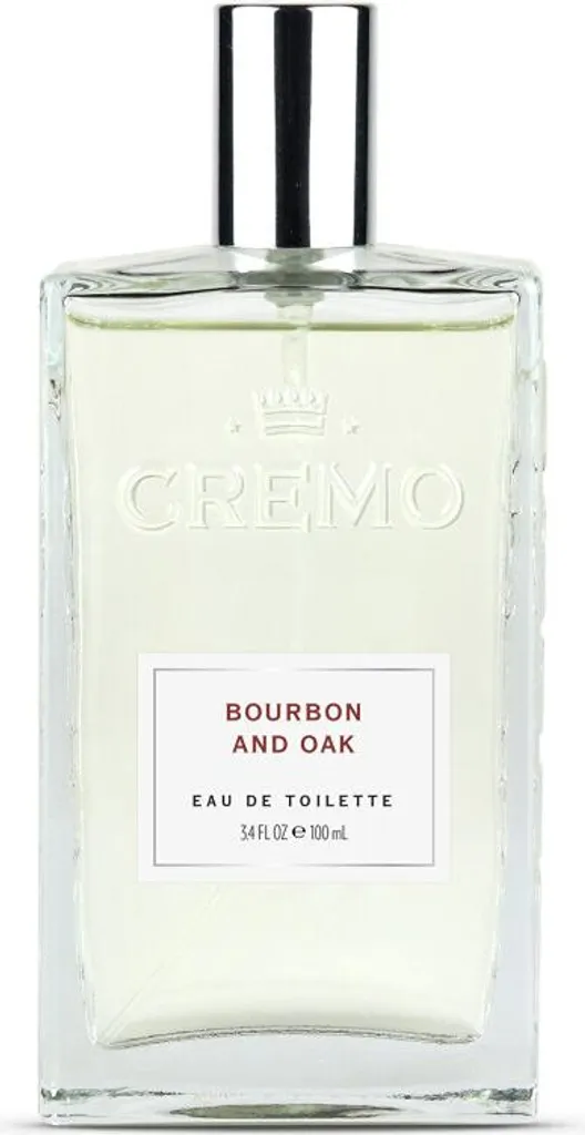 Parfum Homme Cremo Bourbon & Oak 100ml - Eau de Toilette Boisée Chic