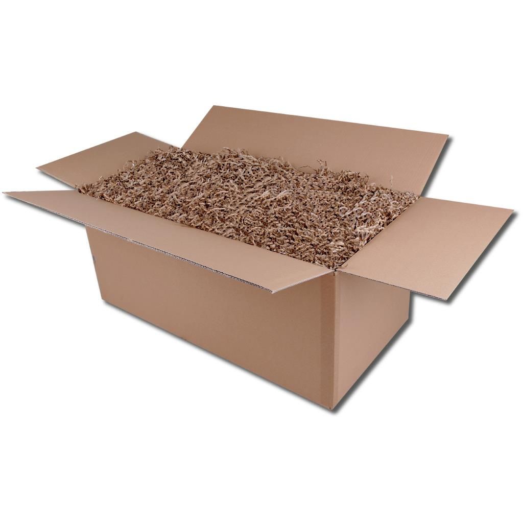 Schredder Füll Verpackungs Polster Füll Material Karton 15kg 215 Liter 