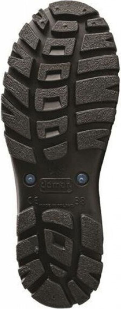 DEMAR Gummistiefel Regensteifel Gartenstiefel Gefüttert Produktbild 2
