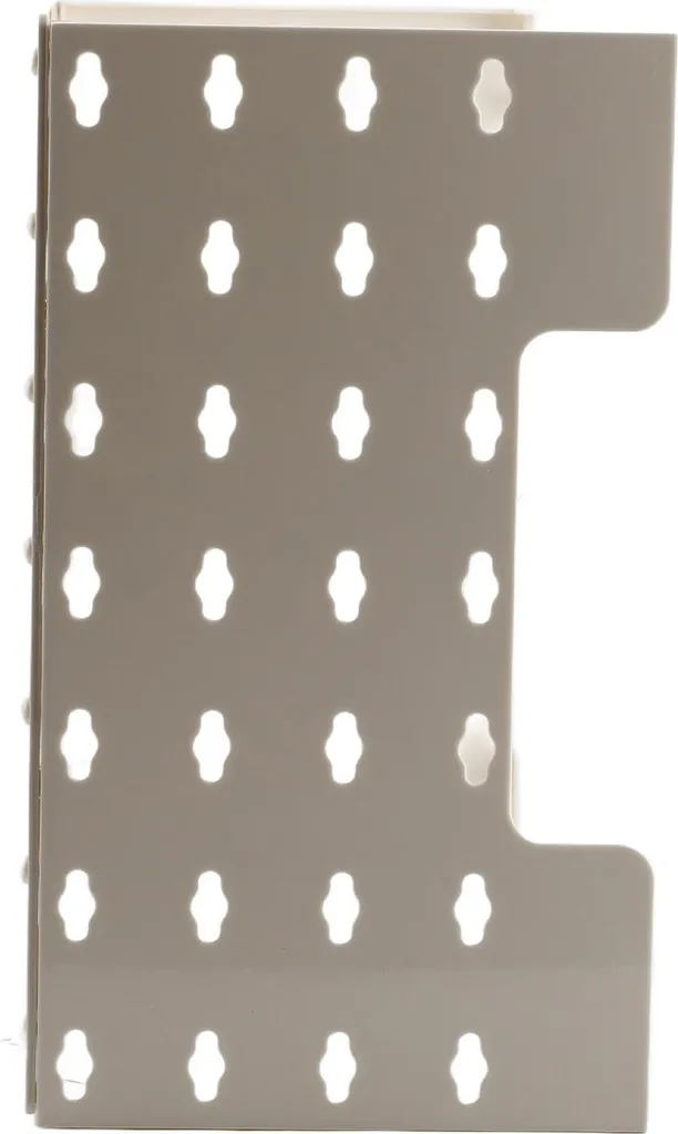 Pegboard Mural sans Perçage L - Solution Rangement avec Adhésifs