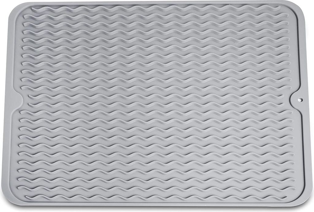 RUBBERNECK Hitzebeständige Abtropfmatte aus Silikon, Produktbild 