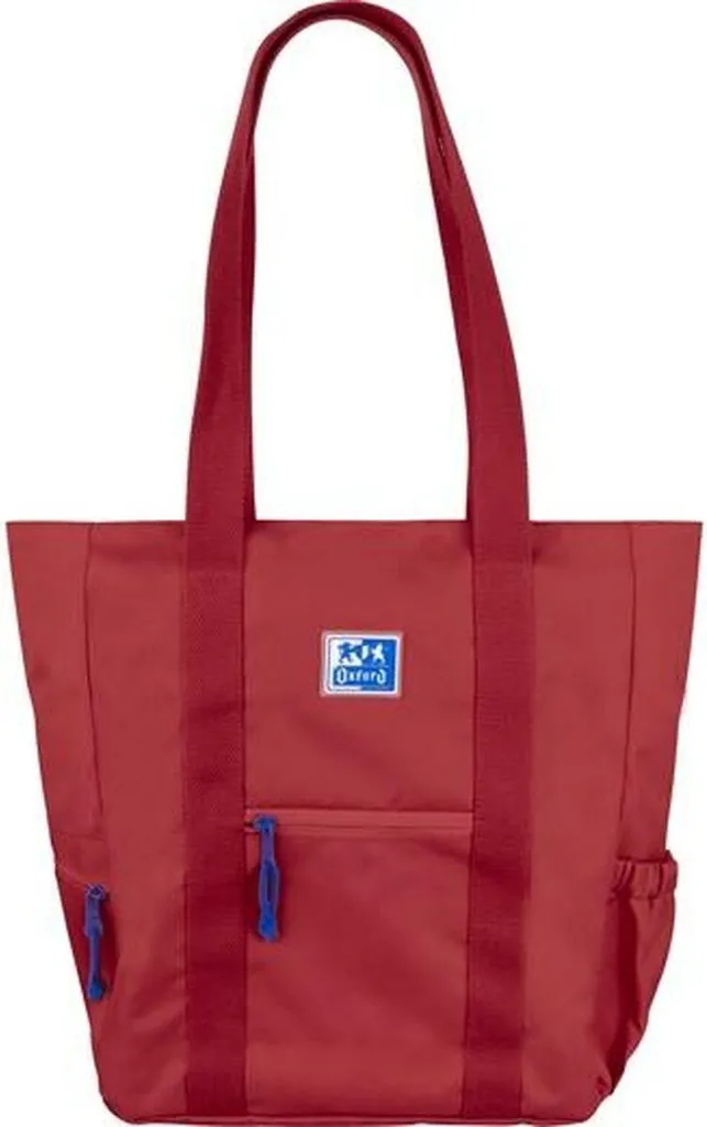 Sac fourre-tout en textile Orange Hamelin B-trendy format pratique