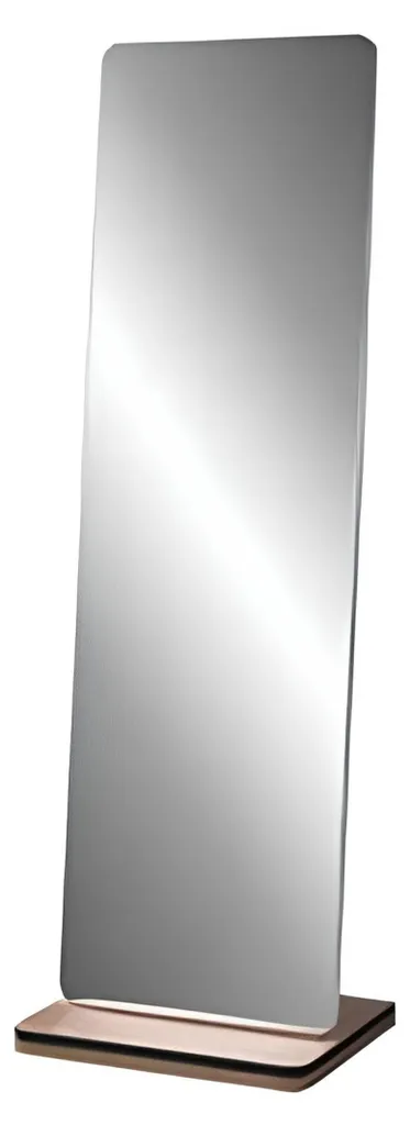 Miroir sur pied pour essayage de vêtements, Style minimaliste Salon Chic
