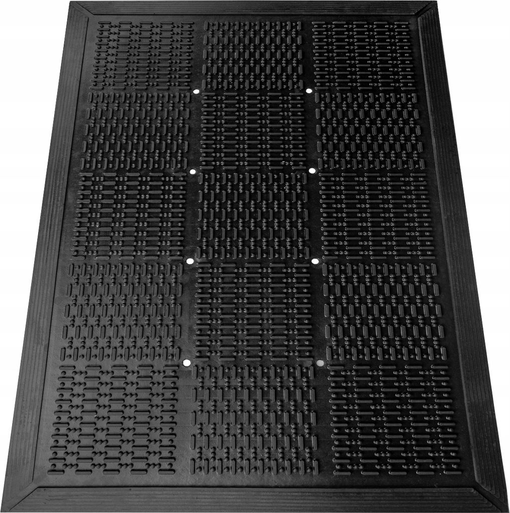 Deco4Home Gummi Schmutzfangmatte 60x90cm | Fußmatte | Produktbild 