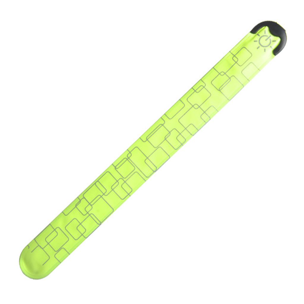 LED-Armband, hohe Helligkeit, ultraleicht, helle Farbe, Blitzmodus, wiederverwendbar, Mehrzweck-Nylon, Outdoor-Sport, Laufen, LED-Leuchtarmband fü...