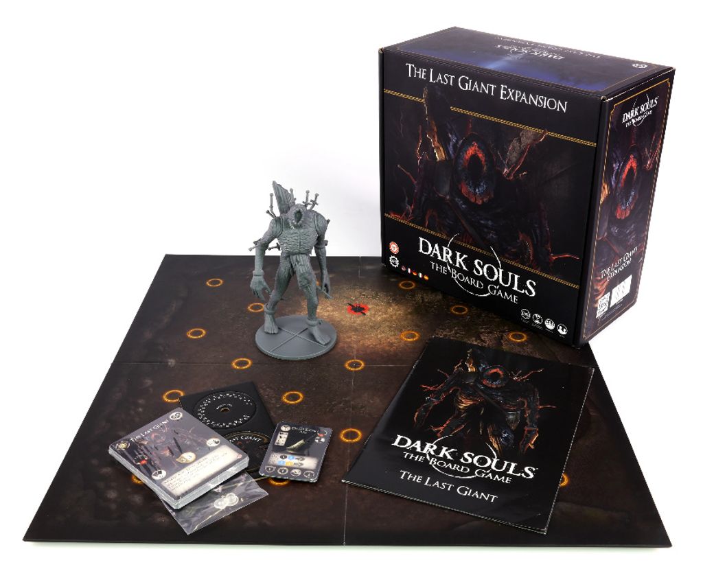 Steamforged Games Dark Souls The Last Giant Brettspiel-Erweiterung SFGDS-016