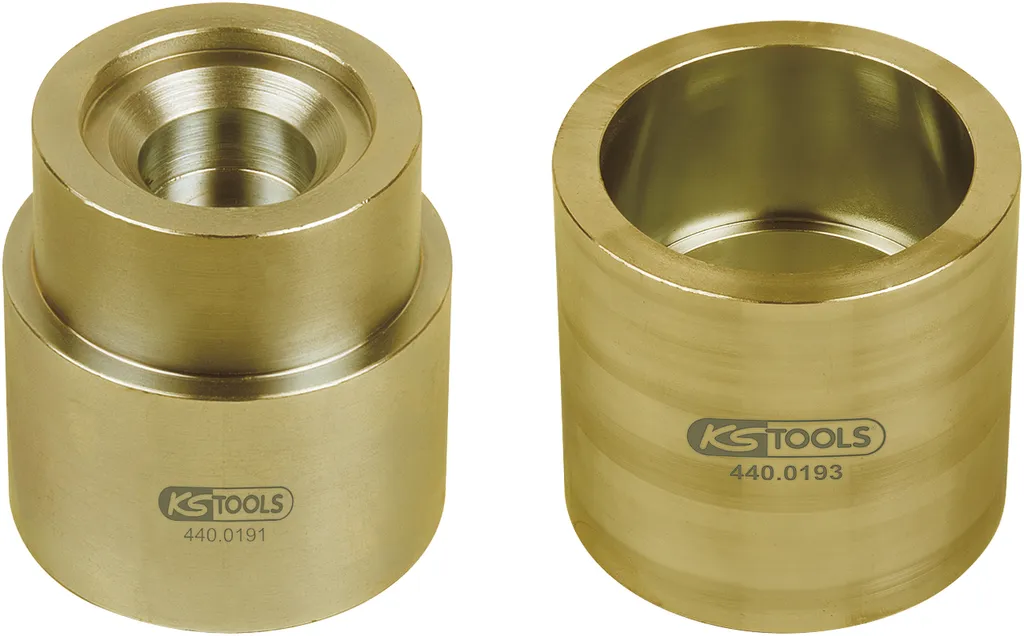 KS TOOLS 440.0445: Set Pezzi a Pressione per VW T4 in Acciaio