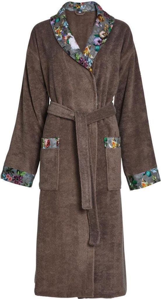 Essenza Homecoat Fleur Farbe Taupe Größe S