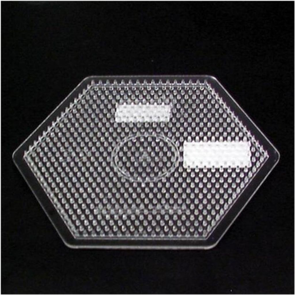 Hama 276 TR - Bügelperlen Gr.P. 6eck Gross T, Schrein Produktbild 