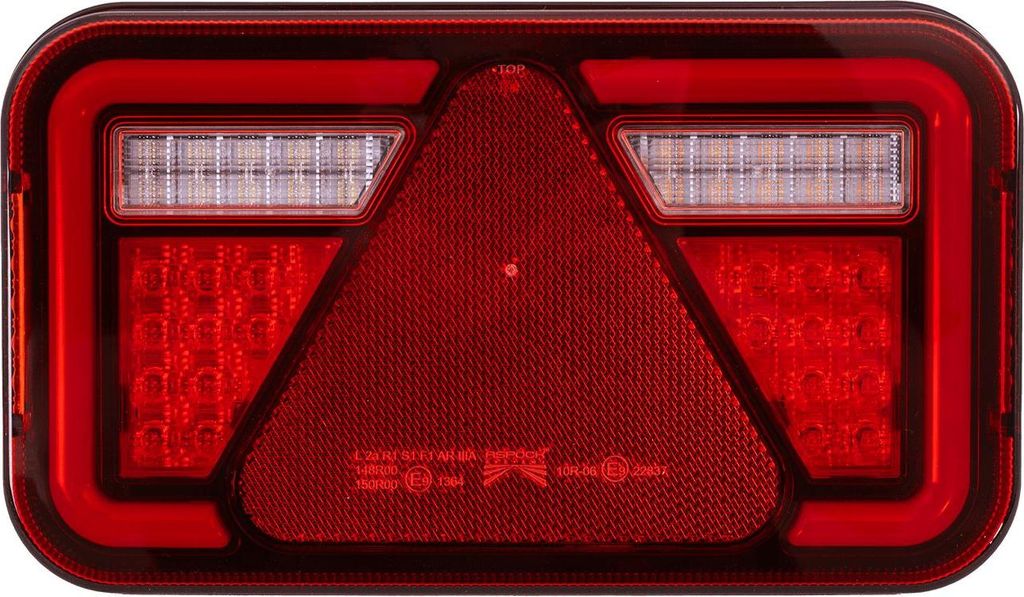 Aspöck Multiled Iv Led-Rücklicht, 6 Funktionen, Rechts Produktbild 