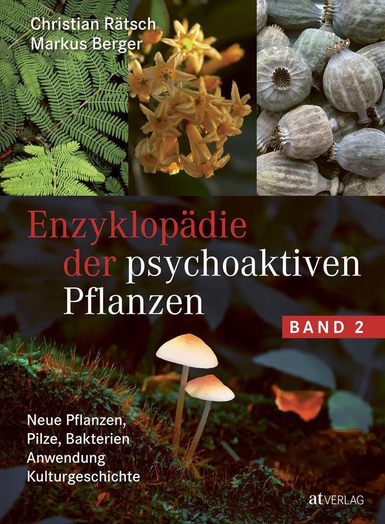Enzyklopädie der psychoaktiven Pflanzen - Band 2 Produktbild 